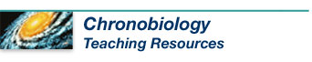 Chronobiology Teaching Resources