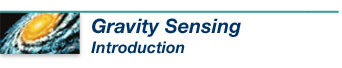 Gravity Sensing Introduction