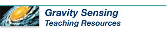 Gravity Sensing Teaching Resources