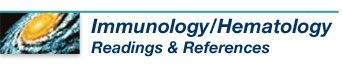 Immunology and Hematology Readings and References