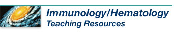 Immunology and Hematology Teaching Resources