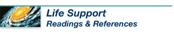 Life Support Readings and References