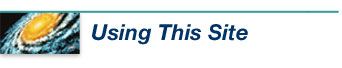Using This Site